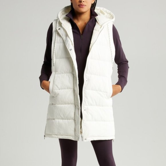 Zella Jackets & Blazers - Zella Quilted Puffer Vest